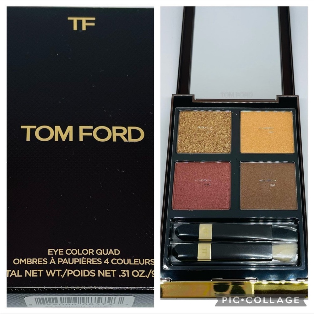 Tom Ford Eye Color Quad in 26 Leopard sun